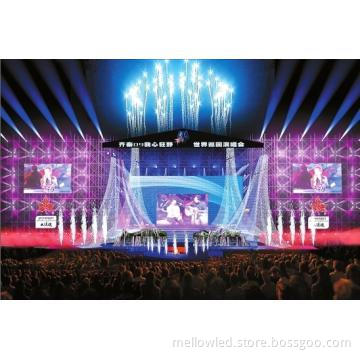 concert live LED displays